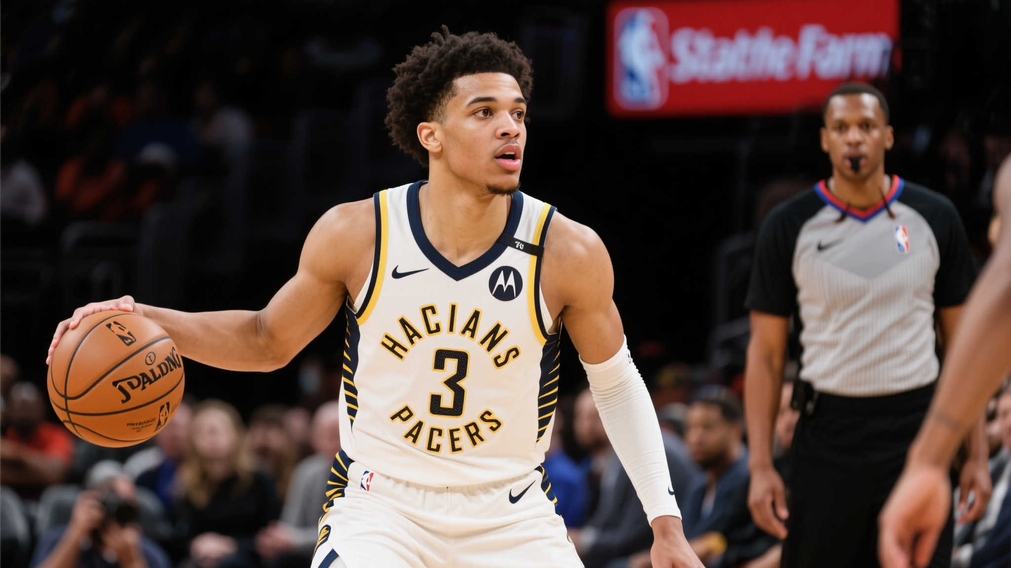 A史密斯：布伦森堪称超巨，哈利伯顿难比肩，进攻端扛不起重任